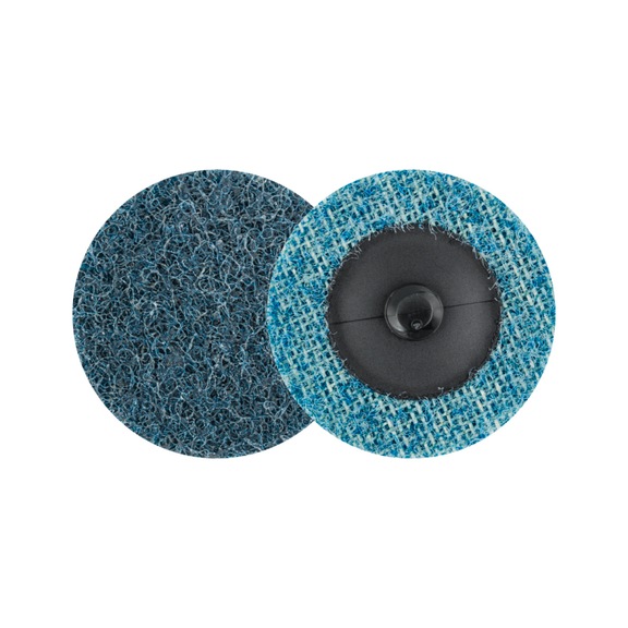 PFERD COMBIDISC hard fleece probe CDR diameter 50mm A240F - Abrasive tool made of abrasive on a base