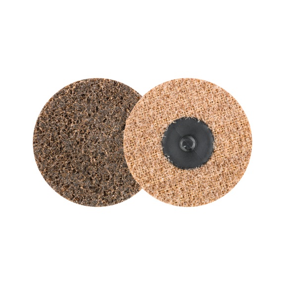 PFERD COMBIDISC hard fleece probe CDR diameter 75 mm A100G - Abrasive tool made of abrasive on a base
