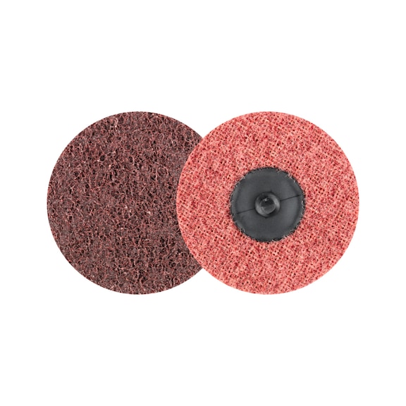 PFERD COMBIDISC hard fleece probe CDR diameter 75 mm A180M - Abrasive tool made of abrasive on a base