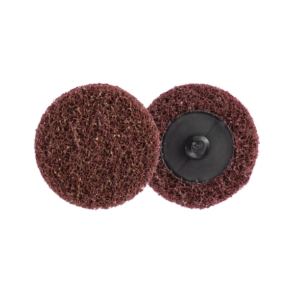 PFERD COMBIDISC soft fleece probe CDR diameter 50mm A100 for cleaning - Abrasive tool made of abrasive on a base