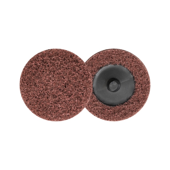 PFERD COMBIDISC soft fleece probe CDR diameter 50mm A180 for cleaning - Abrasive tool made of abrasive on a base