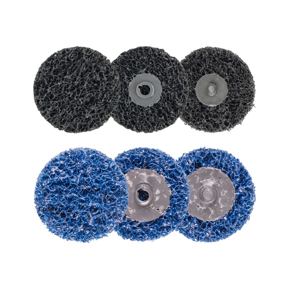 PFERD COMBIDISC POLICLEAN-PLUS CDR diameter 75 mm cleaning fleece coarse - Abrasive tool made of abrasive on a base