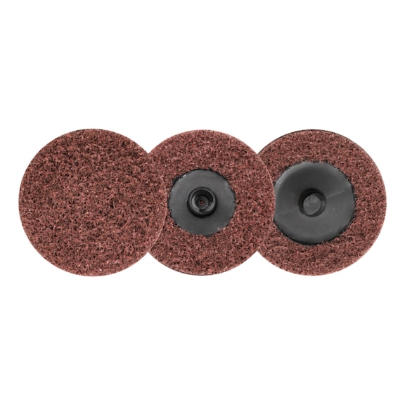 PFERD COMBIDISC soft fleece probe CD diameter 38 mm A100 for cleaning - Abrasive tool made of abrasive on a base