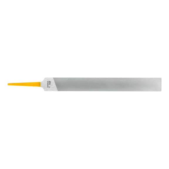 PFERD CORINOX top file, high hardness, flat blunt 150mm Swiss cut 0 coarse - Attachment file