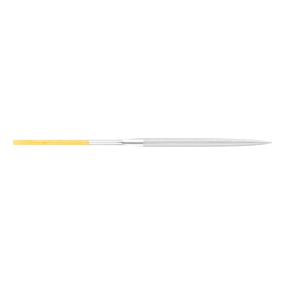 CORINOX needle file, high surface hardness, half round, 180 mm, Swiss cut 2 - Needle file