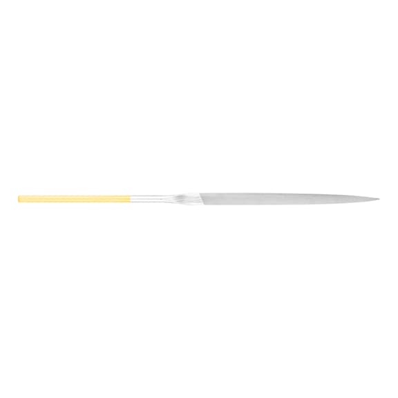 PFERD CORINOX-Nadelfeile hohe Oberfl&auml;chenh&auml;rte Flachspitz 180 mm Schweizer Hieb 2 - Nadelfeile