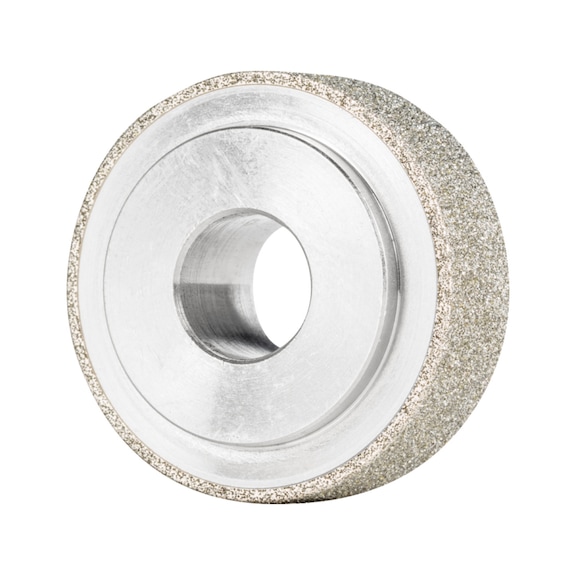 PFERD diamond grinding wheel 30mm D151 medium for stationary internal grinding - Grinding tool with diamond or boron nitride with bore