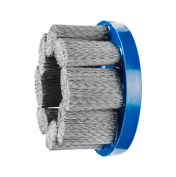 PFERD COMPOSITE FLEX disk brush DBU diameter 100x22.2 mm 0.55 mm grit 320 - Cup brush