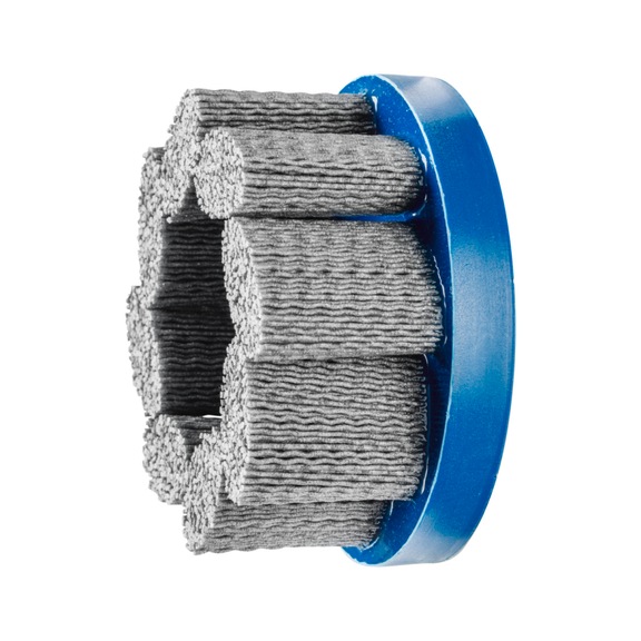 PFERD COMPOSITE FLEX disk brush DBU diameter 100x22.2 bore 1.10 grit 80 - Cup brush