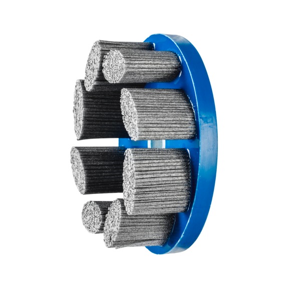 PFERD COMPOSITE FLEX disk brush DBU diameter 150x22.2 bore 1.14 grit 80 - Cup brush