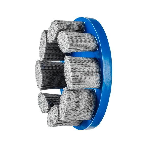 PFERD COMPOSITE FLEX disk brush DBU diameter 150x22.2 bore 1.10 grit 120 - Cup brush