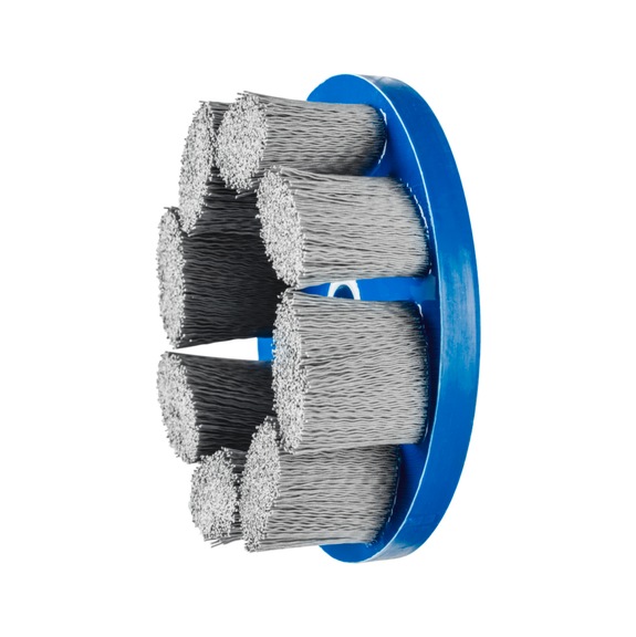 PFERD COMPOSITE FLEX Tellerbürste DBU Durchmesser 150x22,2 mm 0,55 mm Korn 320 - Topfbürste