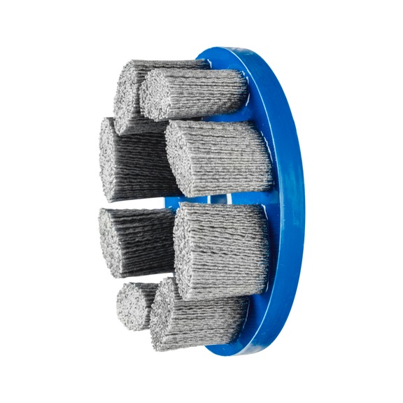 PFERD COMPOSITE FLEX Tellerbürste DBU Durchmesser 150x22,2 Bohrung 0,55 Korn 80 - Topfbürste