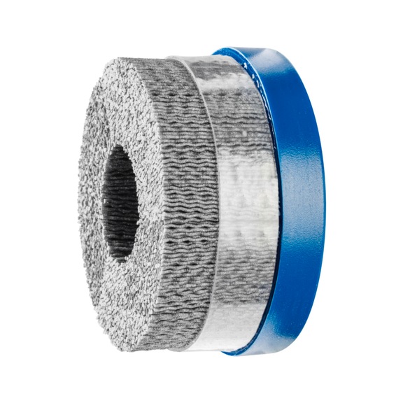PFERD COMPOSITE Tellerbürste DBUR Durchmesser 100x22,2 mm Bohrung Korn 120 - Topfbürste