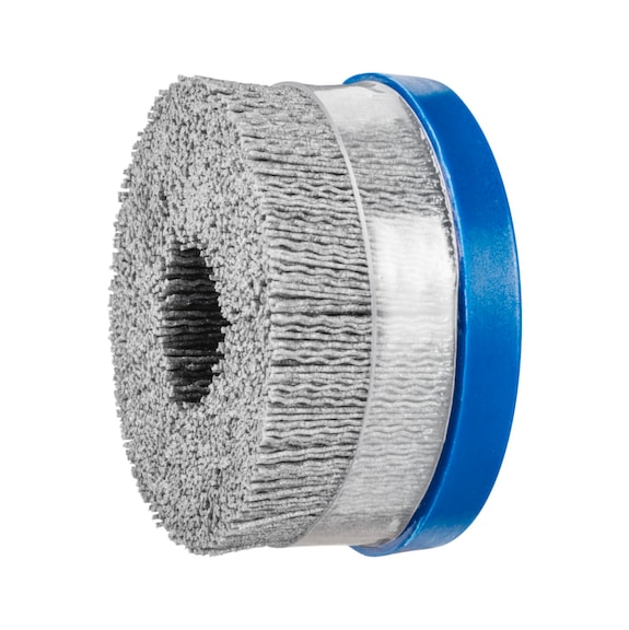 PFERD COMPOSITE disk brush DBUR diameter 100x22.2 mm bore grain 80 - Cup brush