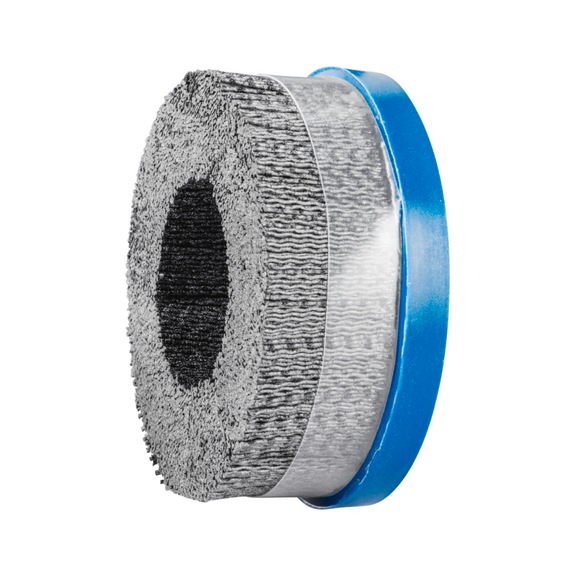 PFERD COMPOSITE disk brush DBUR diameter 125x22.2mm bore 1.10mm grit 120 - Cup brush