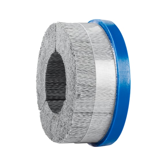 PFERD COMPOSITE disk brush DBUR diameter 125x22.2mm bore 0.55mm grit 320 - Cup brush