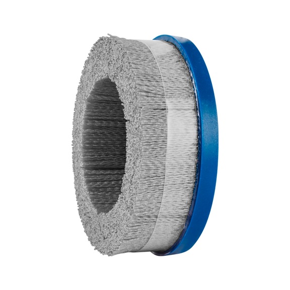 PFERD COMPOSITE disk brush DBUR diameter 150x22.2mm bore 1.10mm grit 120 - Cup brush