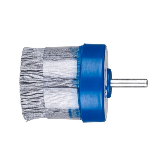 PFERD COMPOSITE disk brush DBUR 50 mm shaft 6 mm SiC filament 0.55 mm - Cup brush