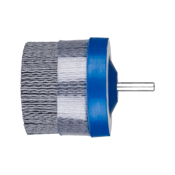 PFERD COMPOSITE disk brush DBUR 63 mm shaft 6 mm SiC filament 1.00 mm - Cup brush