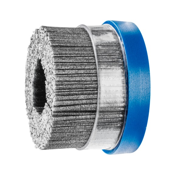 PFERD COMPOSITE Tellerbürste DBUR Durchmesser 76x22,2 mm Bohrung Korn 80 - Topfbürste