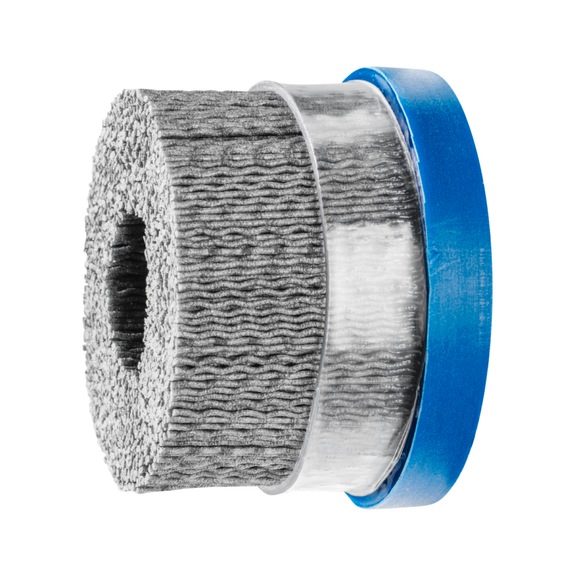 PFERD COMPOSITE disk brush DBUR diameter 76x22.2 mm bore grain 120 - Cup brush