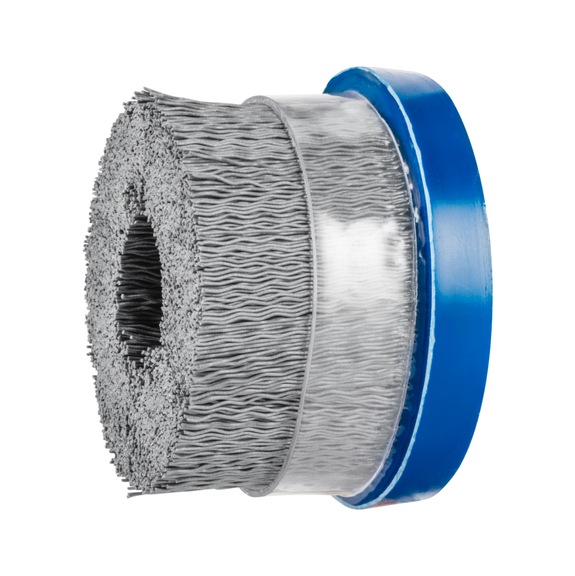 PFERD COMPOSITE disk brush DBUR diameter 76x22.2 mm bore grit 320 - Cup brush