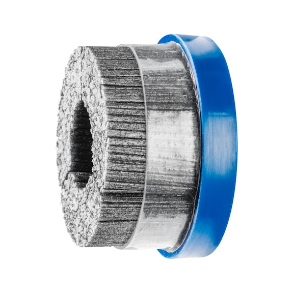 PFERD COMPOSITE Tellerbürste DBUR Durchmesser 75 mm M14 SiC 1,14 mm Korn 80 - Topfbürste