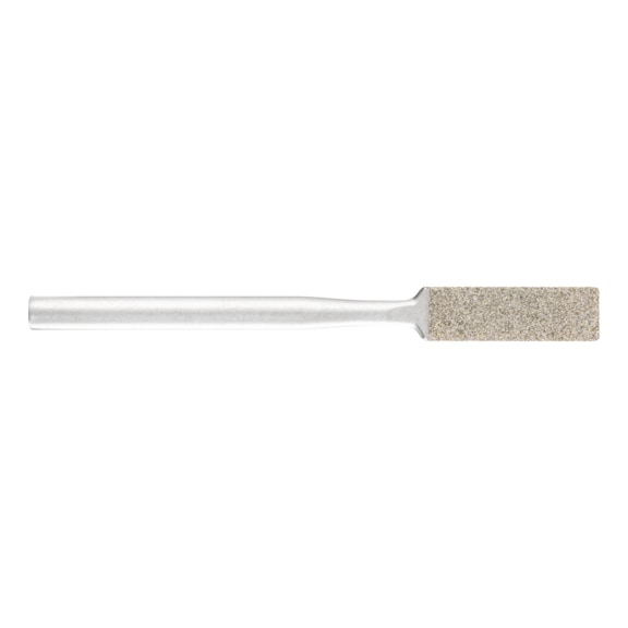 PFERD diamond file for hand file 5.0x2.0x50mm D126 flat blunt on both sides - Diamond file