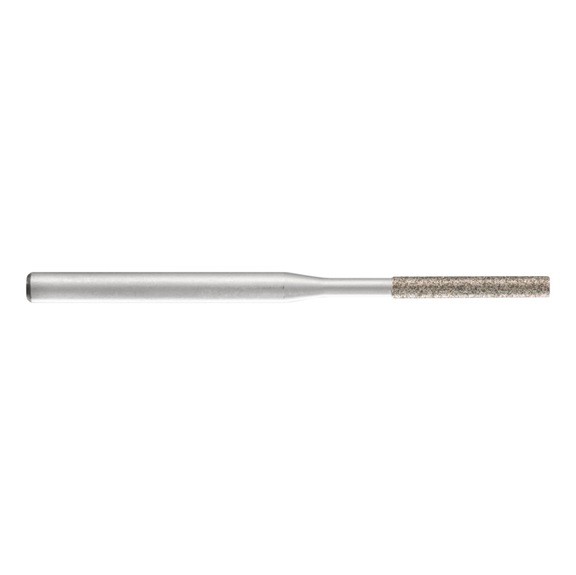 PFERD diamond file for hand file round diameter 2.0x50mm shaft 3mm - Diamond file