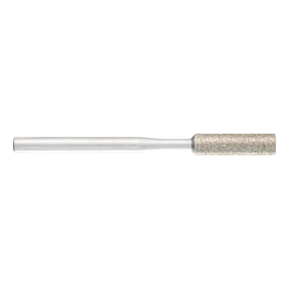 PFERD diamond file for hand file round diameter 4.0x50mm shaft 3mm - Diamond file
