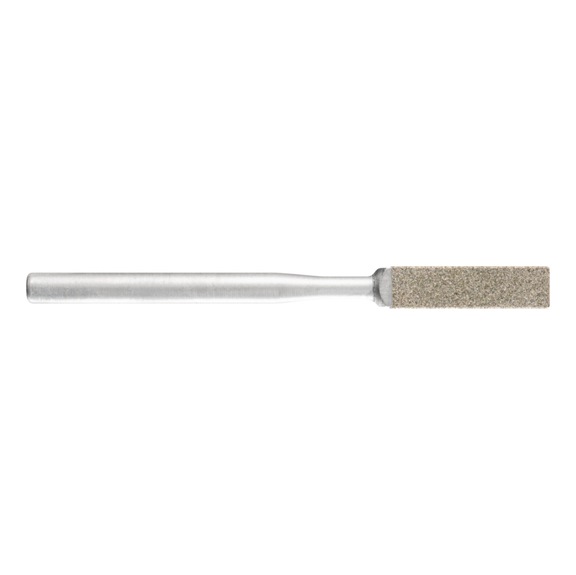 PFERD diamond file for hand filer square 4.0x4.0x50 mm shaft 3 mm - Diamond file
