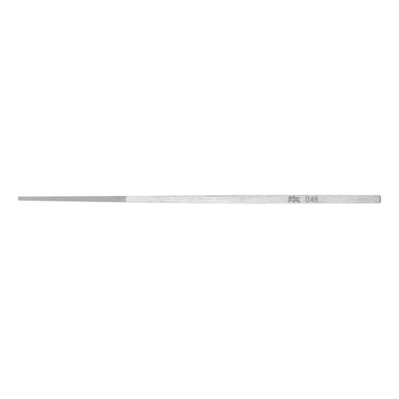 PFERD conical diamond file 4x170mm D46 fine for particularly narrow contours - Diamond file