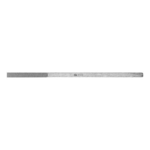 PFERD conical diamond file 6x170mm D126 medium for particularly narrow contours - Diamond file