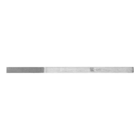 PFERD Konische Diamantfeile 8x170mm D46 fein für besonders enge Konturen - Diamantfeile