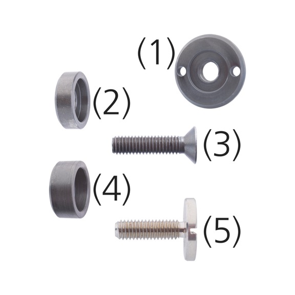 PFERD DHFL spacer sleeve 98980039 - Accessories for fine bore grinders