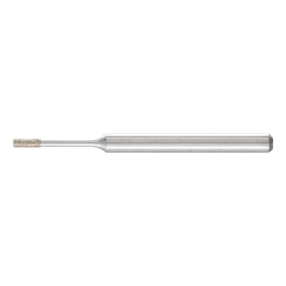 PFERD Diamant-Schleifstift Zylinder Durchmesser 1,4 mm Schaft 3 mm D91 fein - Schleifstift mit Diamant oder Bornitrid