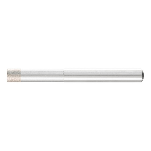 PFERD Diamant-Schleifstift Zylinder Durchmesser 6,0 mm Schaft 6 mm D91 fein - Schleifstift mit Diamant oder Bornitrid