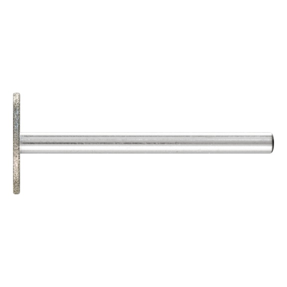 PFERD Diamant-Schleifstift Zylinder schmal Durchmesser 14x1,0mm Schaft 3 mm D91 - Schleifstift mit Diamant oder Bornitrid