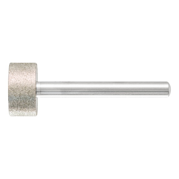 PFERD Diamant-Schleifstift Zylinder Durchmesser 20 mm Schaft 6 mm D126 mittel - Schleifstift mit Diamant oder Bornitrid