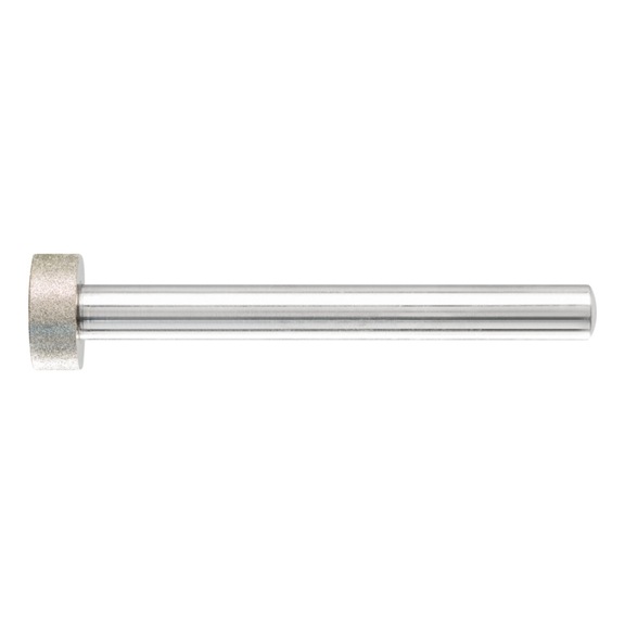 PFERD Diamant-Schleifstift Zylinder Durchmesser 25 mm Schaft-Durchmesser 12 mm - Schleifstift mit Diamant oder Bornitrid