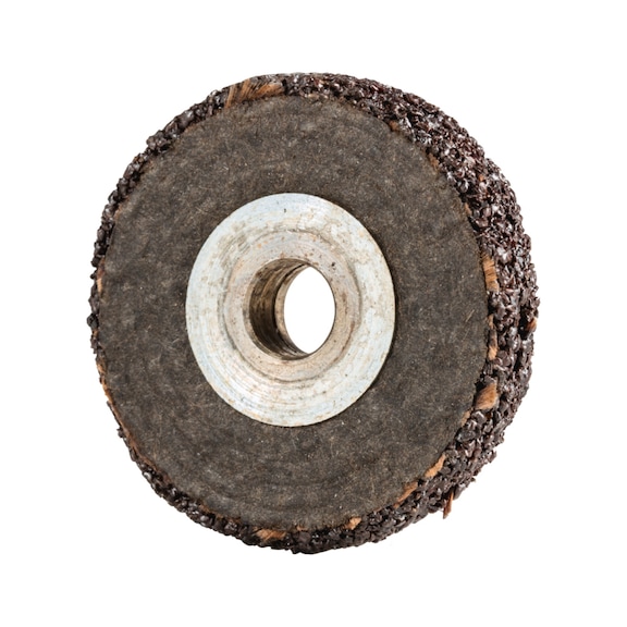 PFERD Schleifrad ER 30x4,2x6 mm Leistungslinie SG für Stahl/Edelstahl/Guss - Schleifmittel aus gebundenem Schleifmittel mit Bohrung oder Gewinde