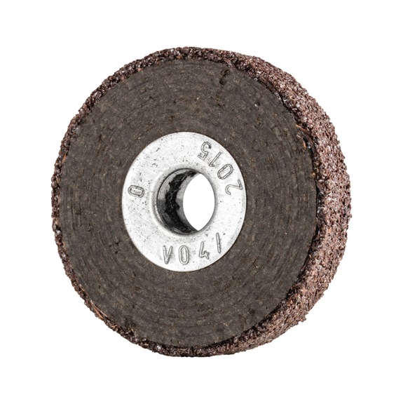 PFERD grinding wheel ER 50x10.5x10mm performance line SG for steel/stainless steel/cast iron - Bonded abrasive with bore or thread
