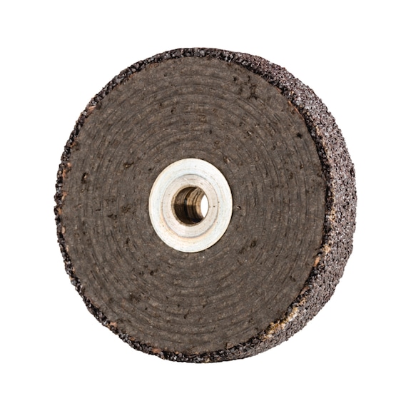 PFERD grinding wheel ER 50x10.5x6 mm performance line SG for steel/stainless steel/cast iron - Bonded abrasive with bore or thread