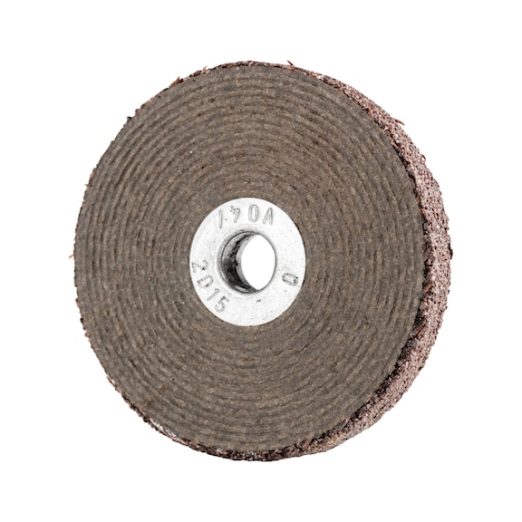PFERD grinding wheel ER 70x10.5x10mm performance line SG for steel/stainless steel/cast iron - Bonded abrasive with bore or thread