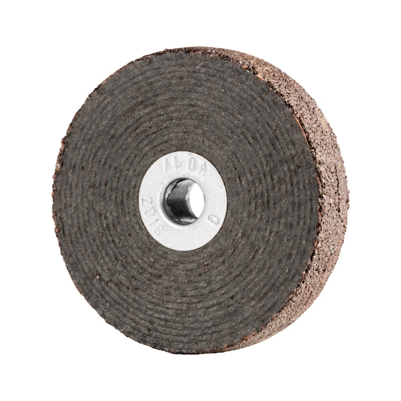 PFERD grinding wheel ER 70x15.7x10mm performance line SG for steel/stainless steel/cast iron - Bonded abrasive with bore or thread