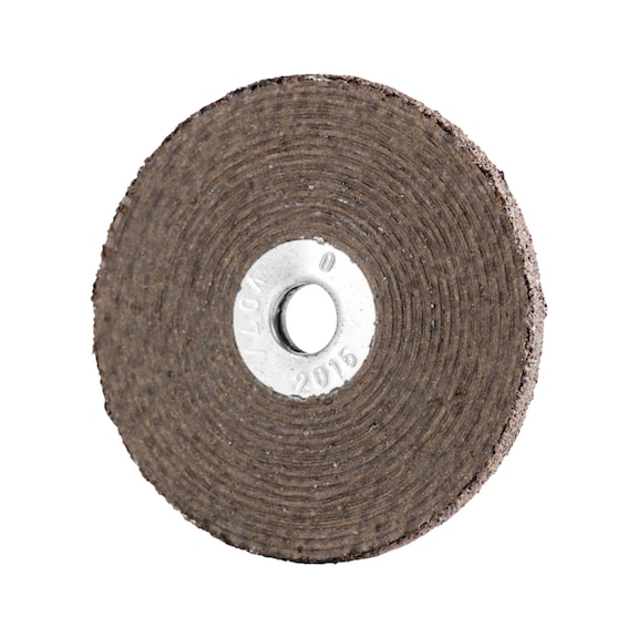 PFERD grinding wheel ER 70x6.2x10mm performance line SG for steel/stainless steel/cast iron - Bonded abrasive with bore or thread