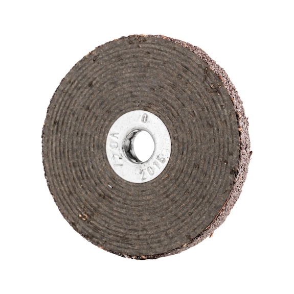 PFERD Schleifrad ER 70x8,7x10mm Leistungslinie SG für Stahl/Edelstahl/Guss - Schleifmittel aus gebundenem Schleifmittel mit Bohrung oder Gewinde