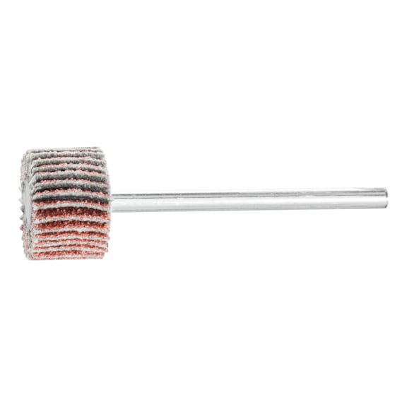 PFERD Korund Fächerschleifer F Durchmesser 15x10mm Schaft-Durchmesser 3 mm A60 - Fächerschleifer