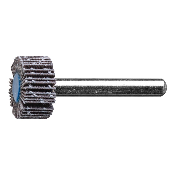 PFERD SIC Fächerschleifer F Durchmesser 20x10mm Schaft-Durchmesser 6 mm SIC150 - Fächerschleifer